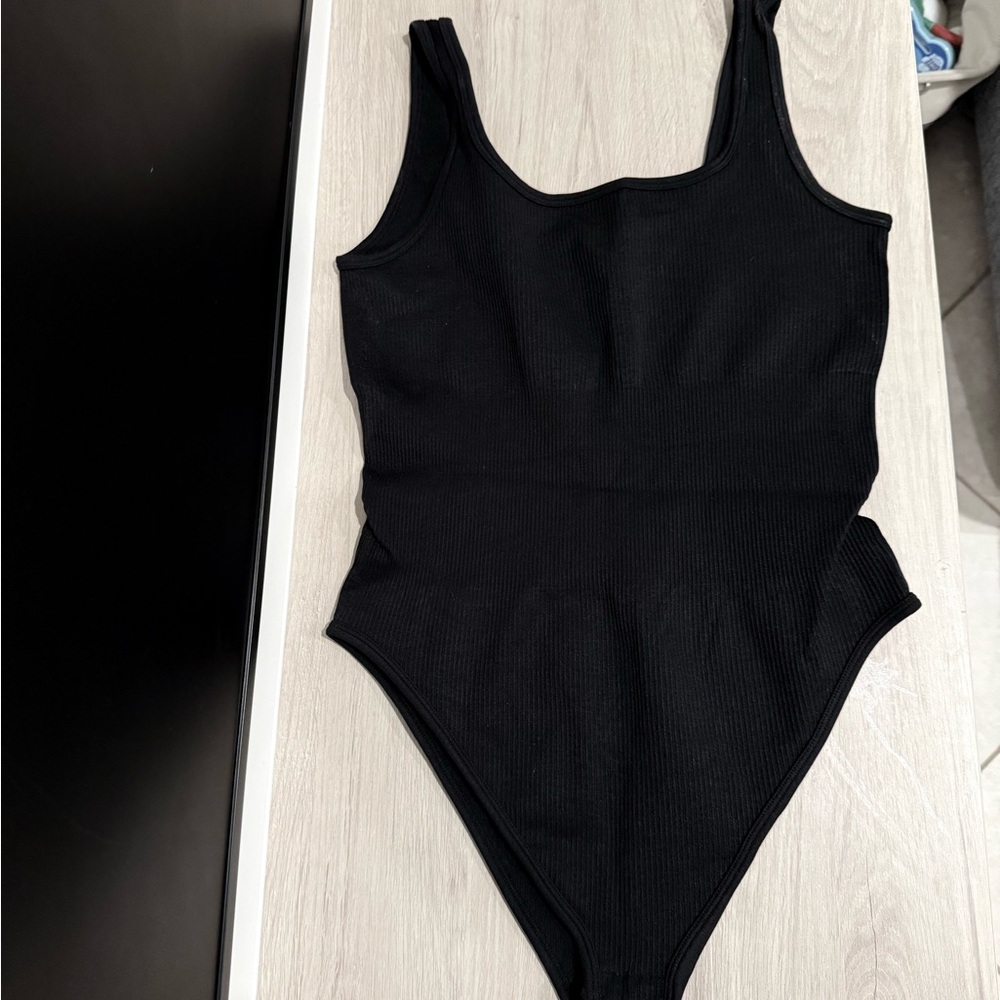 Black Kids One Piece Swimsuit